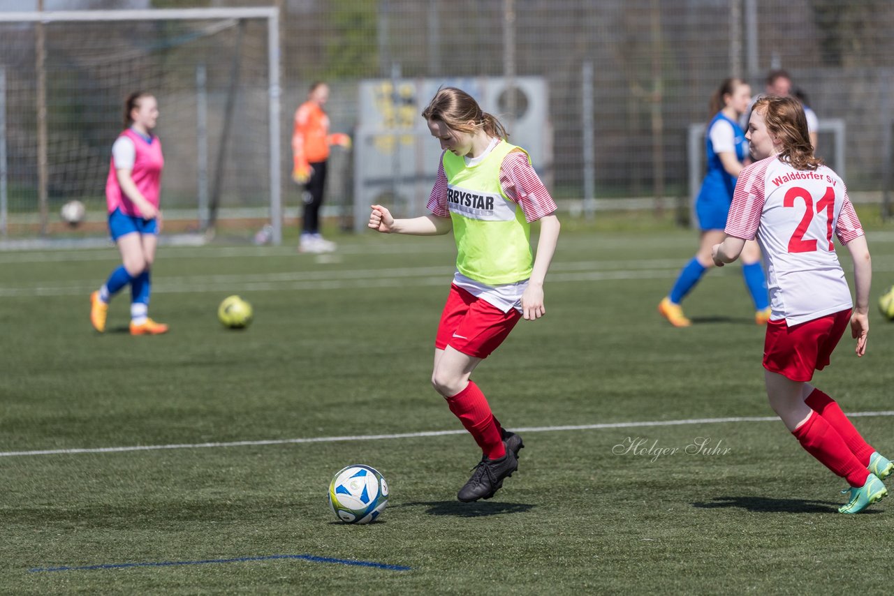 Bild 112 - wBJ SC Ellerau - Walddoerfer SV : Ergebnis: 1:8